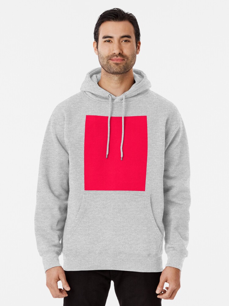 Crimson red online hoodie