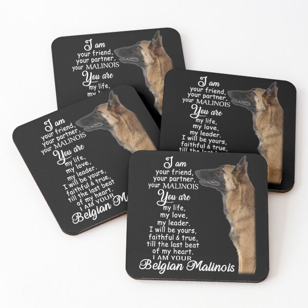 Item preview, I am your friend your partner Belgian Malinois dog designed and sold by Unique-Tees.