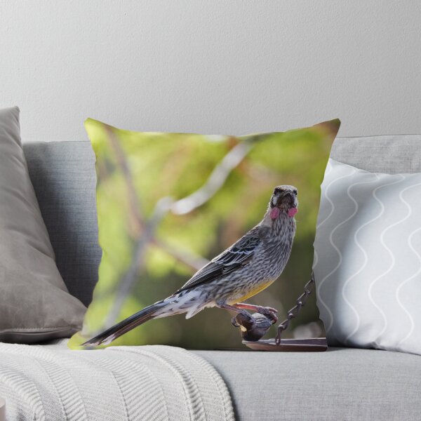 Item preview, Red Wattlebird  designed and sold by Sandra Chung.