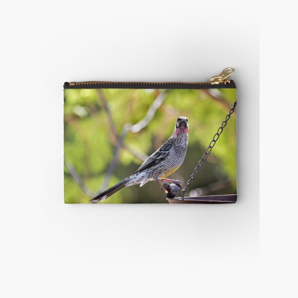 Item preview, Red Wattlebird  designed and sold by Sandra Chung.