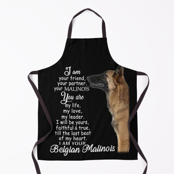 Item preview, I am your friend your partner Belgian Malinois dog designed and sold by Unique-Tees.