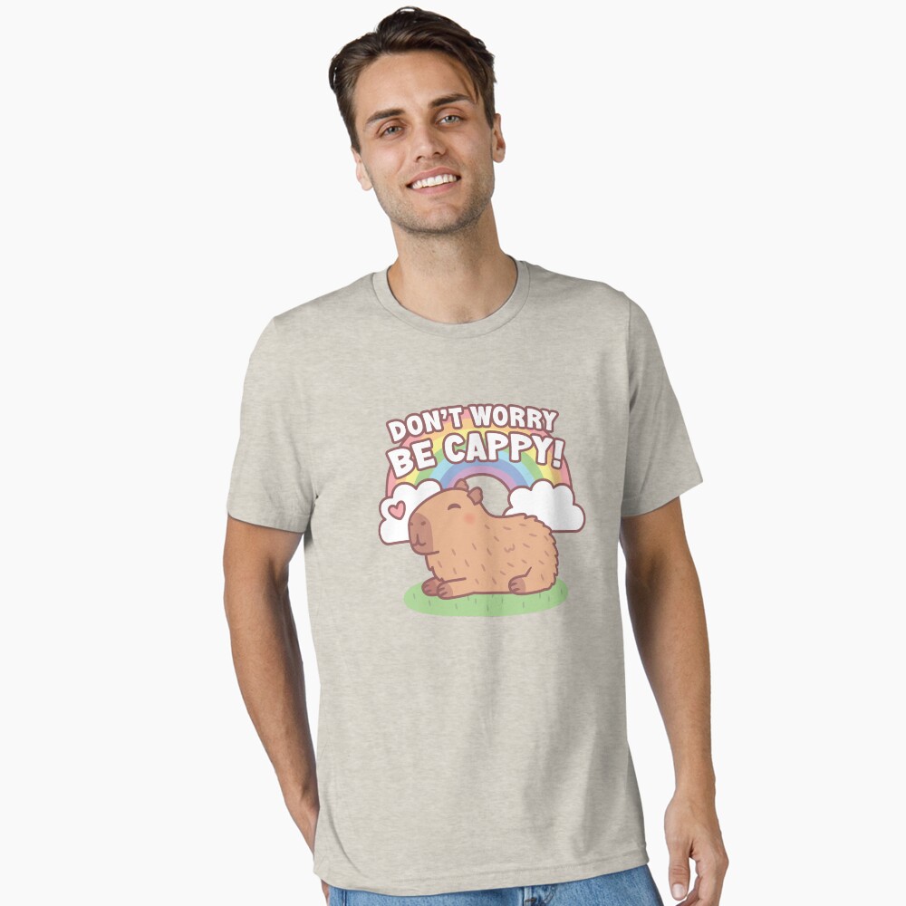 Vista previa del artículo con la obra «Camiseta esencial», diseñado y vendido por rustydoodle.