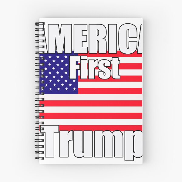 Item preview, America first Trump 2 designed and sold by Saltypro.