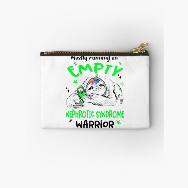 Item preview, Mostly running on Empty Nephrotic Syndrome Warrior designed and sold by ElizabethS809.