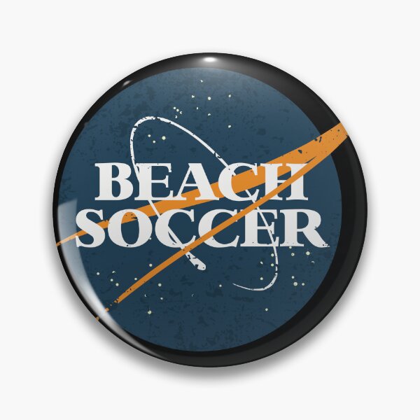 Item preview, Beach Soccer Space Vintage designed and sold by orlumbuspirate.
