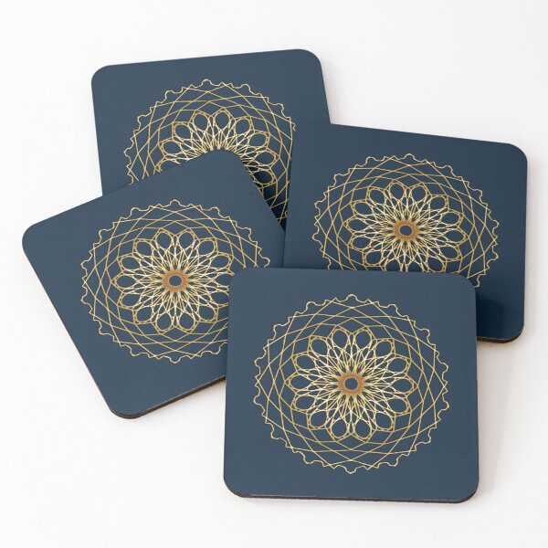 Item preview,  Anandi Sano Mandala Blue designed and sold by Aquietbeauty.
