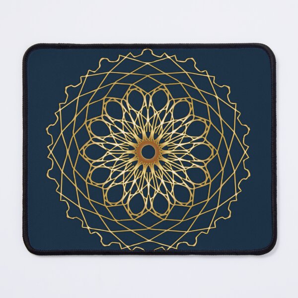 Item preview, Anandi Sano Mandala Azul designed and sold by Aquietbeauty.
