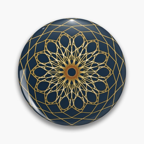 Aperçu de l'œuvre  Anandi Sano Mandala Bleu créée et vendue par Aquietbeauty.