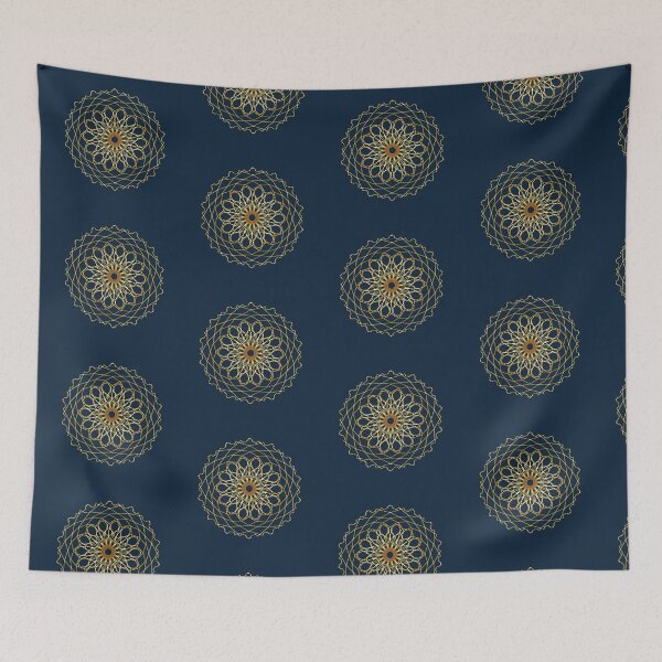 Item preview,  Anandi Sano Mandala Blue designed and sold by Aquietbeauty.