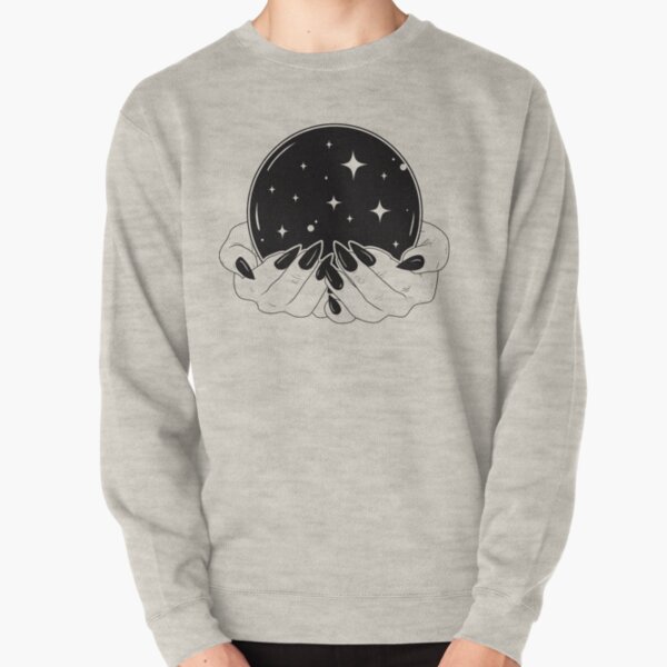 Crystal Ball Pullover Sweatshirt