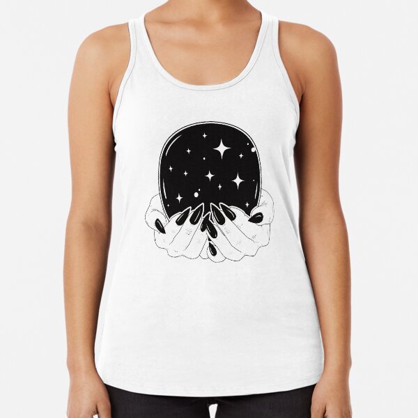 Crystal Ball Racerback Tank Top