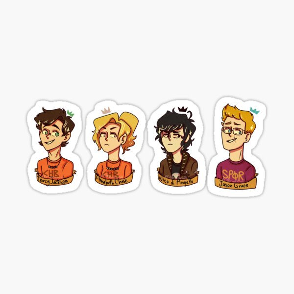 Item preview, STICKERS PJO 1 designed and sold by coffeemakerway.