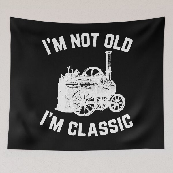 Item preview, im not old im classic Essential  designed and sold by Adaomason.