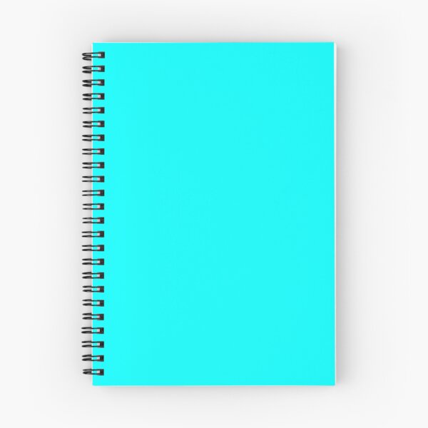 Item preview, PLAIN SOLID ELECTRIC CYAN TURQUOISE -OVER 100 TURQUOISE AND CYAN AND AQUA SHADES AVAILABLE ON OZCUSHIONS designed and sold by ozcushions.