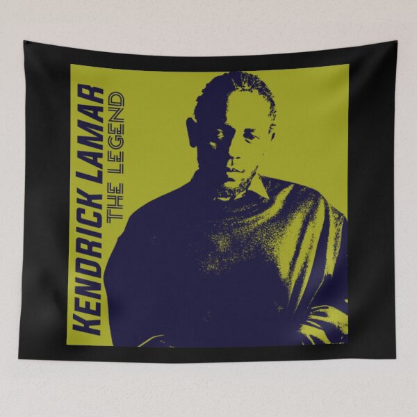 Item preview, Kendricks The Legend designed and sold by ShereeTratt.
