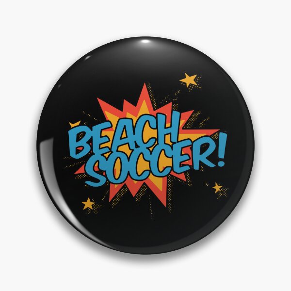 Item preview, Beach Soccer! designed and sold by orlumbuspirate.