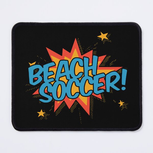 Item preview, Beach Soccer! designed and sold by orlumbuspirate.