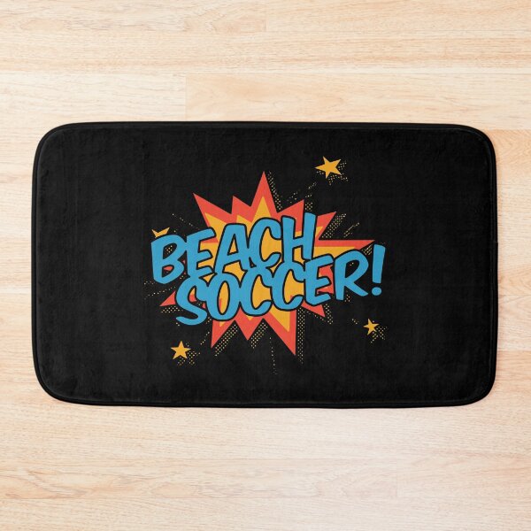 Item preview, Beach Soccer! designed and sold by orlumbuspirate.