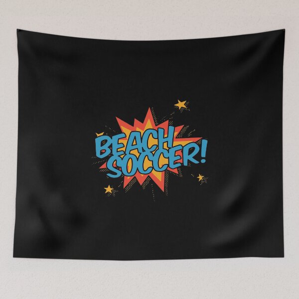 Item preview, Beach Soccer! designed and sold by orlumbuspirate.