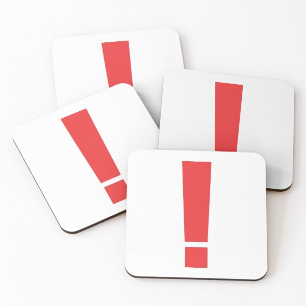 Artikelvorschau, Metal Gear Solid - Ausrufezeichen! entworfen und verkauft von essbeebee.