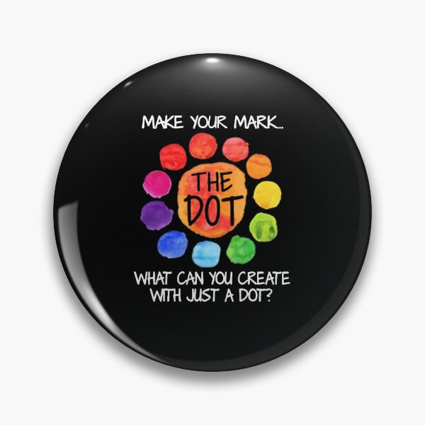 Item preview, Happy International Dot Day 2019 Vintage Tee Make Your Mark designed and sold by Charissrice.