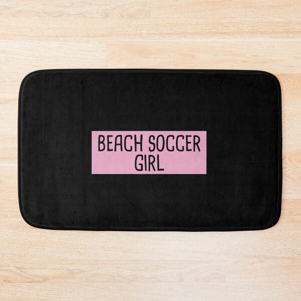 Item preview, Beach Soccer Girl designed and sold by orlumbuspirate.