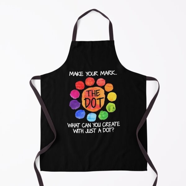 Item preview, Happy International Dot Day 2019 Vintage Tee Make Your Mark designed and sold by Charissrice.