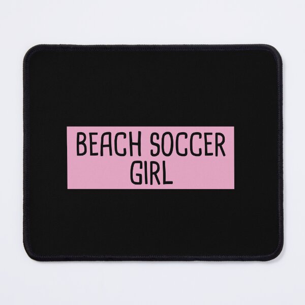 Item preview, Beach Soccer Girl designed and sold by orlumbuspirate.