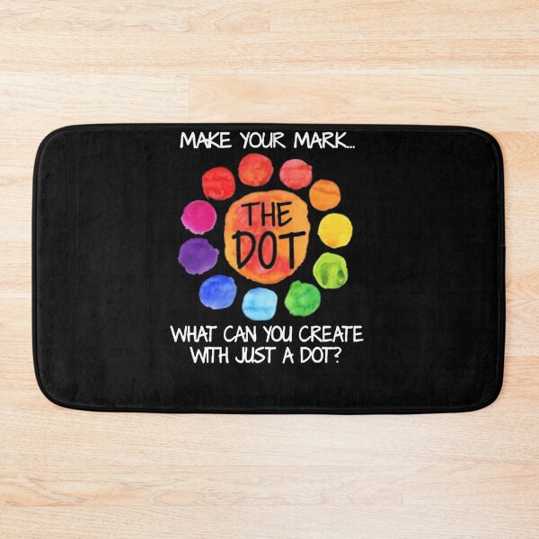Item preview, Happy International Dot Day 2019 Vintage Tee Make Your Mark designed and sold by Charissrice.