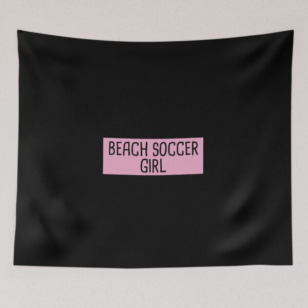Item preview, Beach Soccer Girl designed and sold by orlumbuspirate.