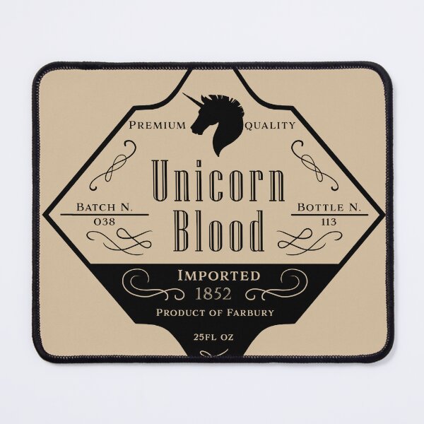Item preview, Unicorn Blood designed and sold by echoart5.