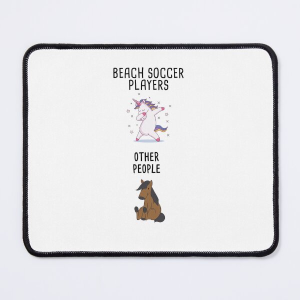 Item preview, Other People vs. Beach Soccer Players designed and sold by orlumbuspirate.