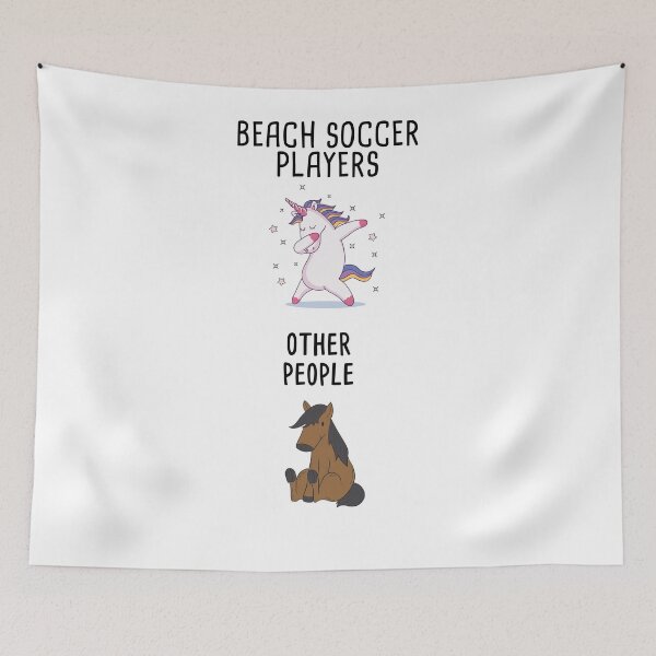 Item preview, Other People vs. Beach Soccer Players designed and sold by orlumbuspirate.