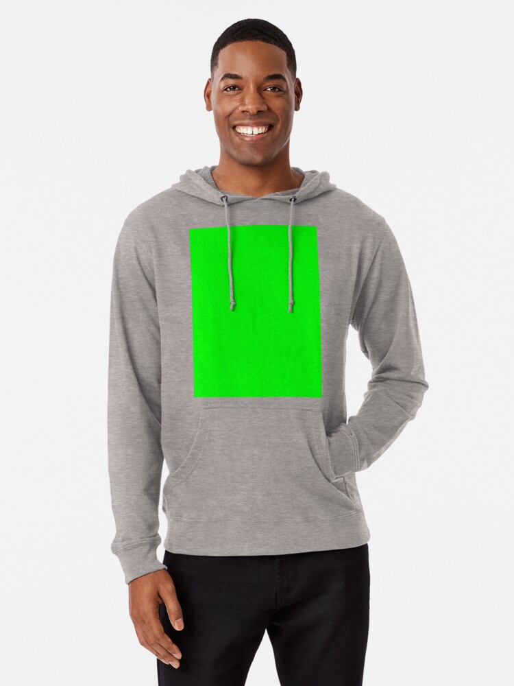 plain neon hoodie