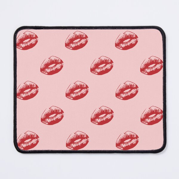 Item preview, Vintage Lips Drawing Pattern designed and sold by semioddfinds.