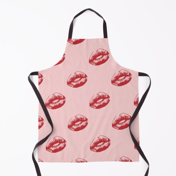 Item preview, Vintage Lips Drawing Pattern designed and sold by semioddfinds.