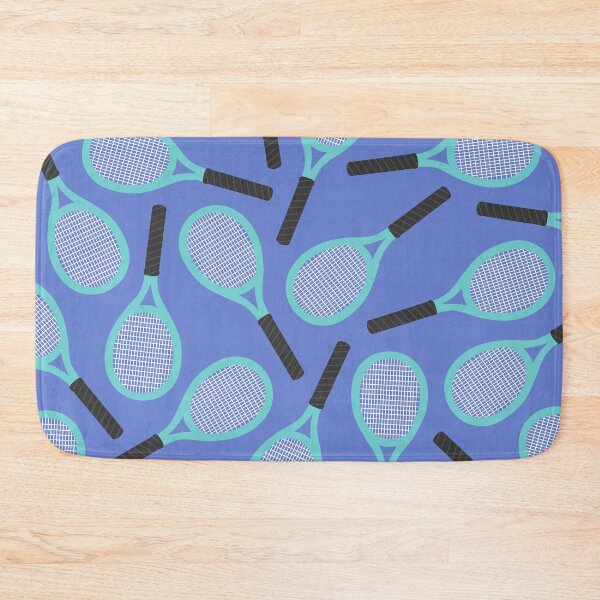 Item preview, Medium tennis racket pattern 8 designed and sold by LemonCreamyyyy.