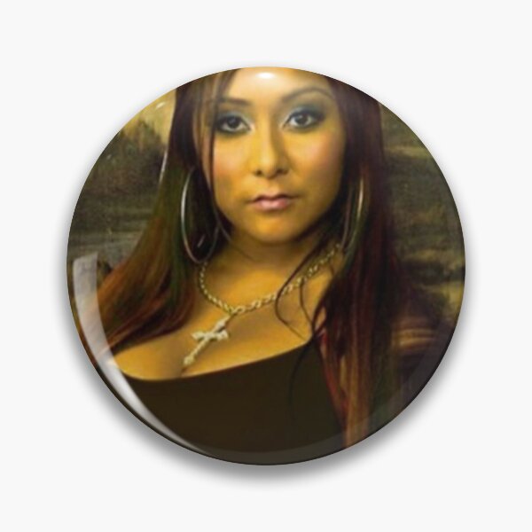 Item preview, Snooki Mona Lisa  designed and sold by RIANASHATLEY.