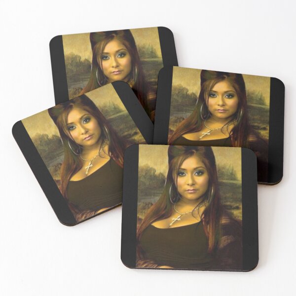 Artikelvorschau, Snooki Mona Lisa entworfen und verkauft von RIANASHATLEY.
