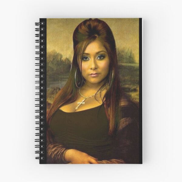 Item preview, Snooki Mona Lisa  designed and sold by RIANASHATLEY.