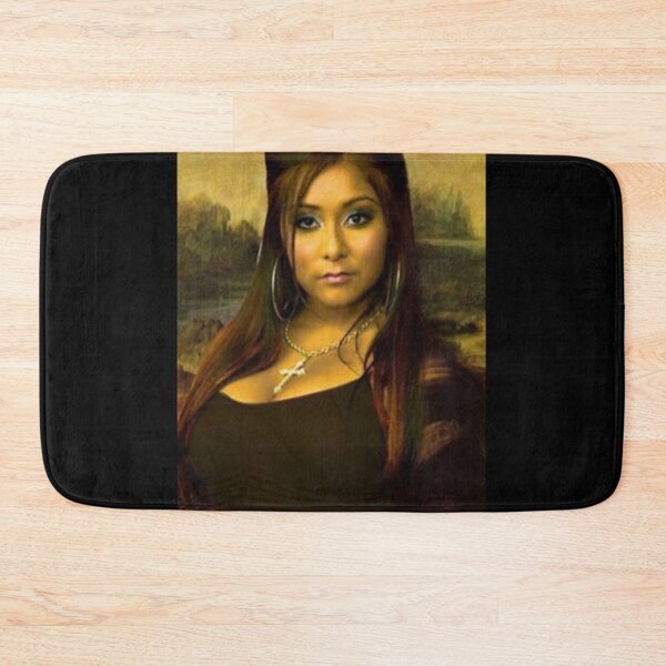 Item preview, Snooki Mona Lisa  designed and sold by RIANASHATLEY.