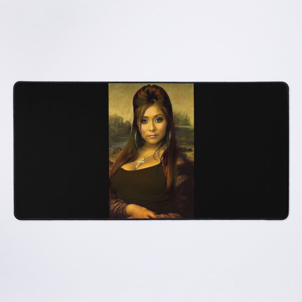 Item preview, Snooki Mona Lisa  designed and sold by RIANASHATLEY.