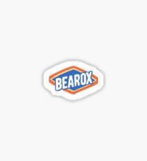 Bearox Schwarzbär Sticker