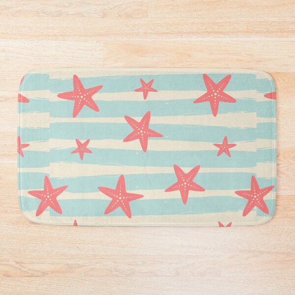 Item preview, Boho Beach Starfish Pattern designed and sold by semioddfinds.
