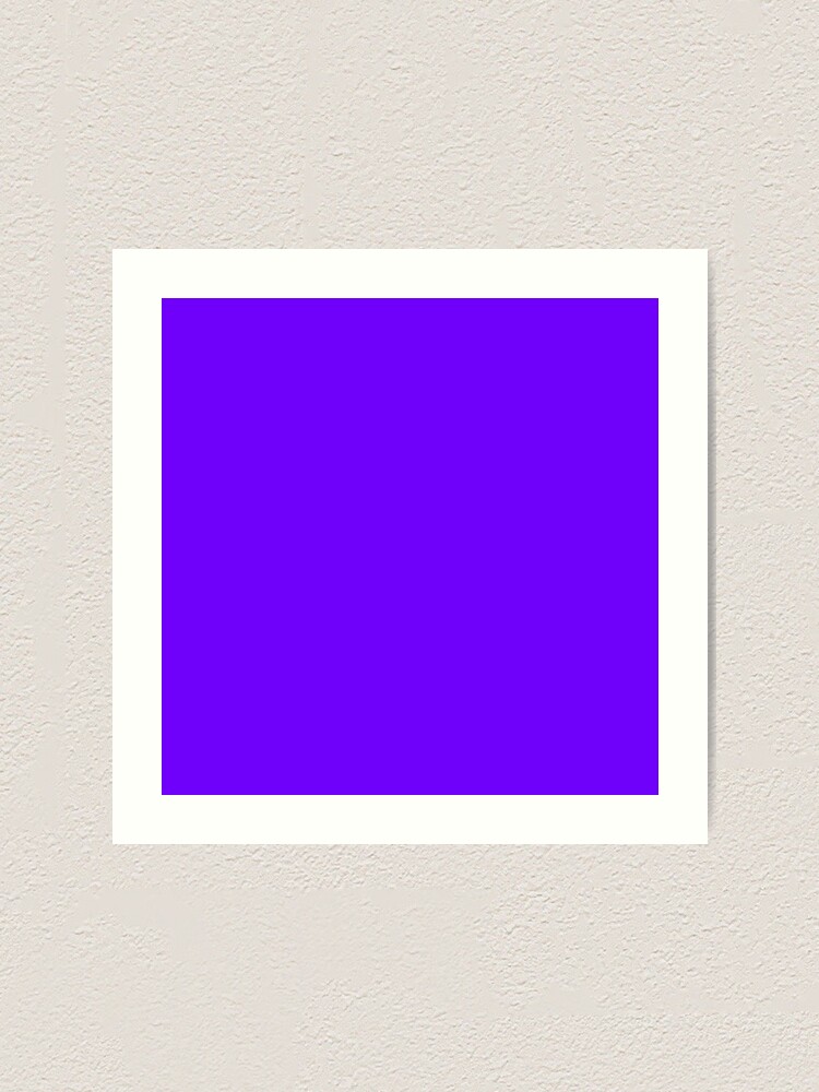 Solid Colour, Electric Purple, Neon purple 2 Postcard for Sale by  ozcushions
