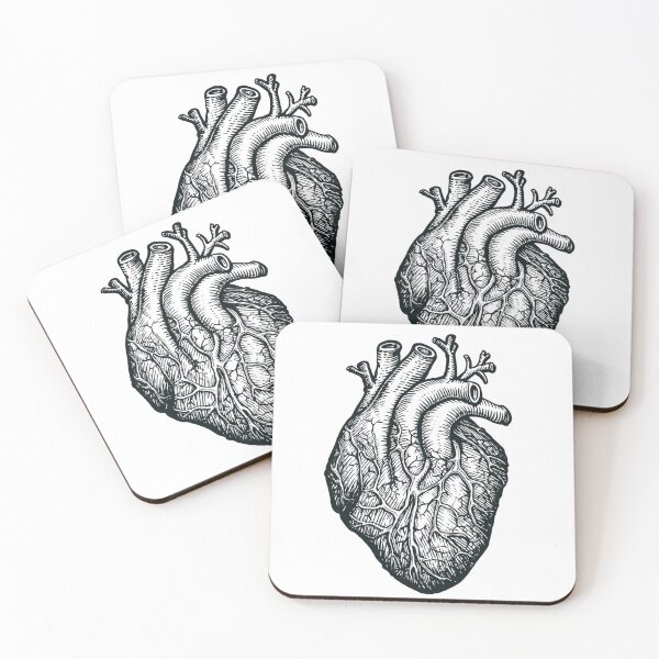 Item preview, heart anatomy designed and sold by Piitchu.