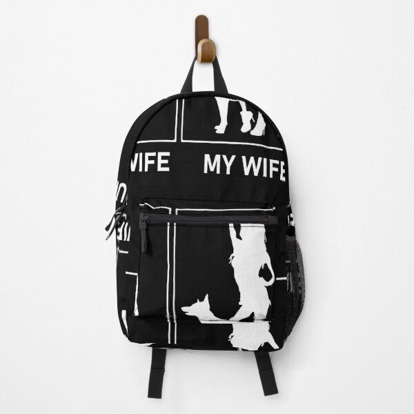 Item preview, Your wife my wife with Belgian Malinois dog designed and sold by Unique-Tees.