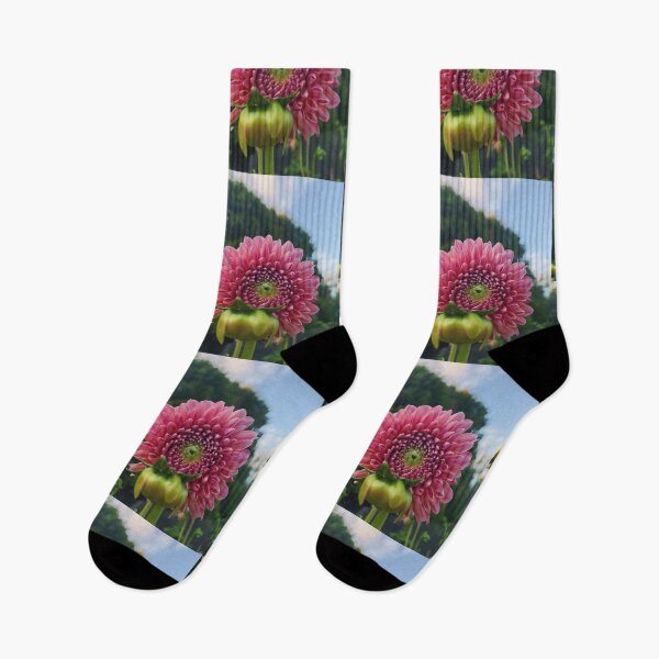 Item preview, Dahlia Pink Aesthetic Flower designed and sold by shirabee.