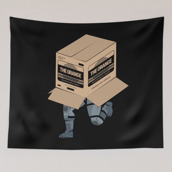 Item preview, Solid Snake Sneaking in Box - Metal Gear Solid designed and sold by RIANASHATLEY.