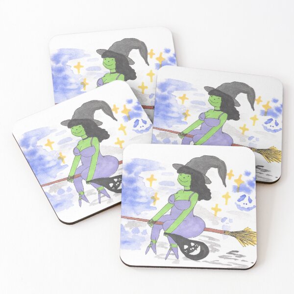 Item preview, Witch Adventure designed and sold by inkpencritters.